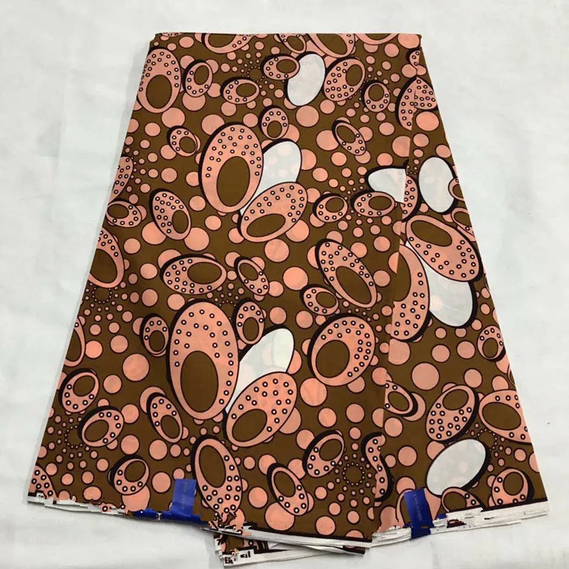 

100% cotton african wax fabric high quality ankara african wax prints real wax for party dress 6yards/lot A37-68