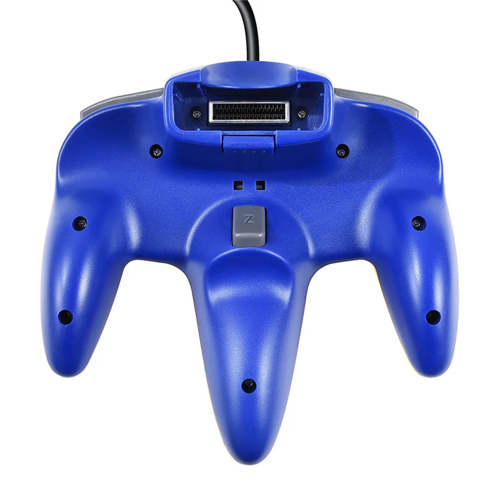 Retro N64 Game Controller Long Wired Gamepad for Classic 64 System joypad joystick  (2)