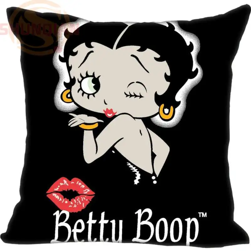 Новинка Betty Boop декоративная Свадебные наволочки индивидуальный подарок для наволочки 35X35 см, 40X40 см(с одной стороны - Цвет: 4