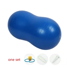 Анти-взрыв Пилатес Йога мяч домашний фитнес оборудование для упражнений спортивный тренажерный зал арахисовый йога мяч фитбол