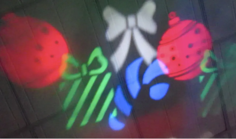Новое поступление уличный светодиодный светильник на День Благодарения, проекторы на День святого Валентина, мини красочный новогодний светильник s, IP65