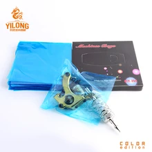 250 шт./упак. синий сумки поставить одноразовые чехлы Сумки для татуировки профессиональный тату-аксессуар