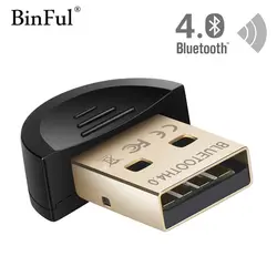 Беспроводной USB Bluetooth адаптер V4.0 Bluetooth Dongle Музыка приемник Adaptador передатчик Bluetooth для компьютера PC ноутбук