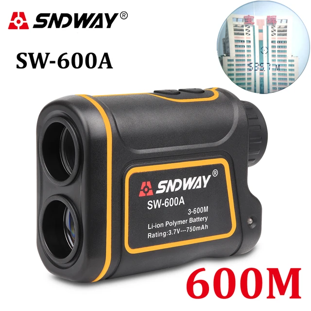 SNDWAY レンジファインダーレーザー距離・速度計