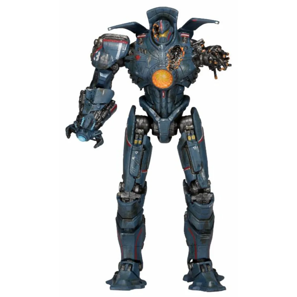 

NECA Pacific Rim Jaeger Gipsy Danger Anchorage Attack 7" Figure Free Shipping