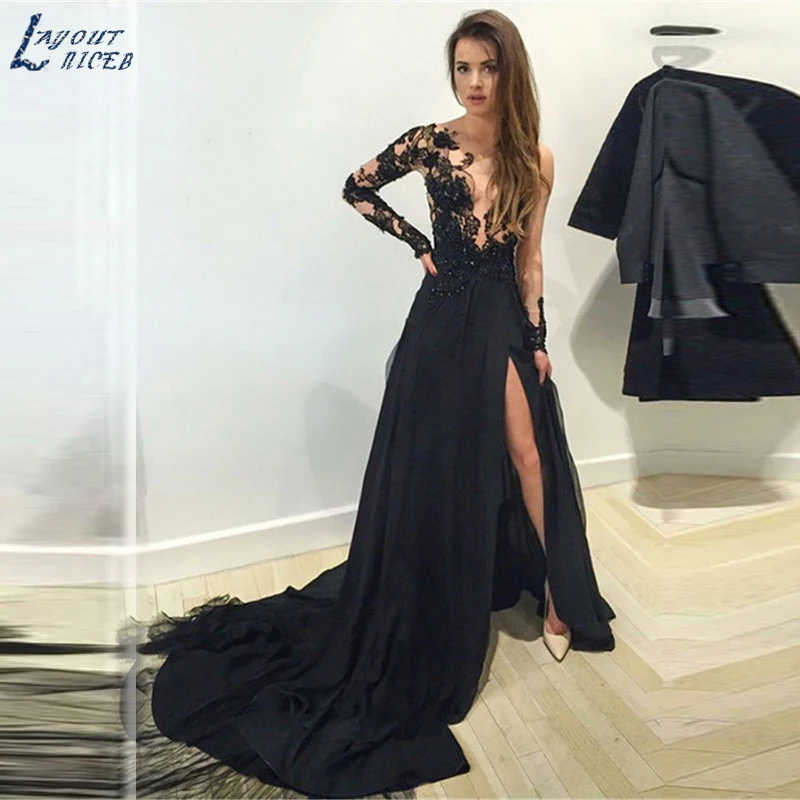 SHJ208 Vestido Longo Выпускные платья 2019 сексуальные Vestidos De Fiesta De Noche ТРАПЕЦИЕВИДНОЕ вечернее платье