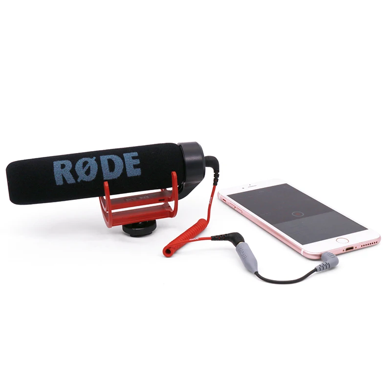 Boya TRS для TRRS 3,5 мм кабель адаптер для камеры микрофон для смартфона для iPhone samsung