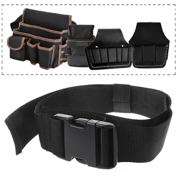 

Electrician Contractor Tool Pocket Storage Nylon Belt Bag Pouch Organizer Holder