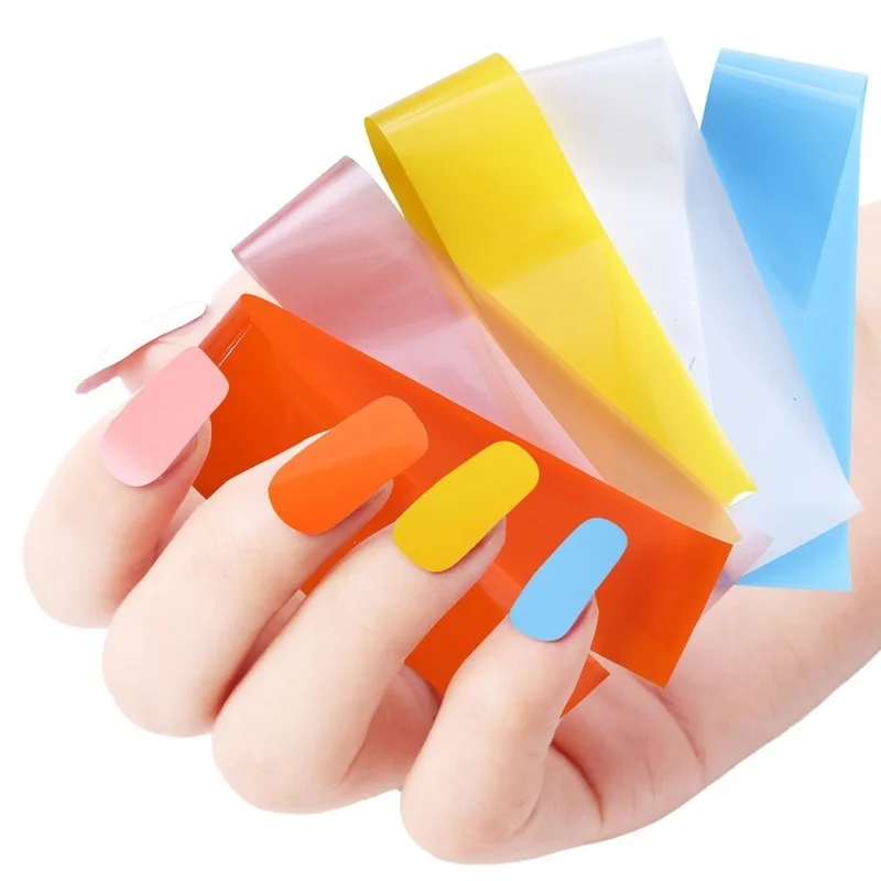 

Nail Star Color Nail Sticker 5 Color Nail Bright Color Star Paper Set Decorative Color Sticker