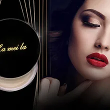 LAMEILA невидимая нюдовая пудра для лица, финишная пудра для макияжа, натуральная цветная тонкая свободная отбеливающая пудра, водонепроницаемая и ультра удобная