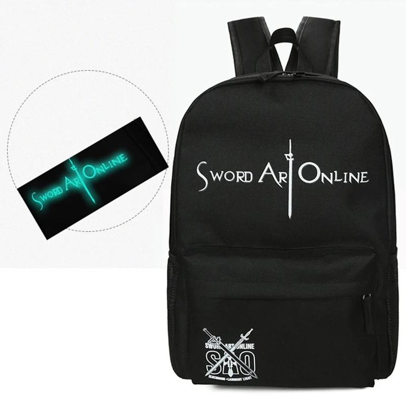 Стильный мужской рюкзак Senkey модный дорожный фосфоресцирующий школьный портфель
