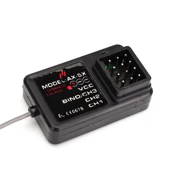 

New Version AUSTAR AX5 3 Roles 2.4G Receiver For Transmitter Rc Parts