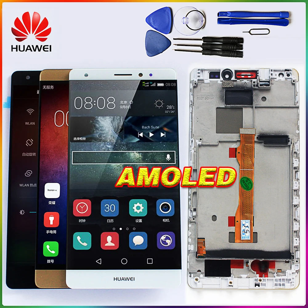 ЖК-дисплей Дисплей для huawei Коврики S CRR-UL00 CRR-L09 CRR-UL20 CRR-TL00 CRR-CL00 кодирующий
