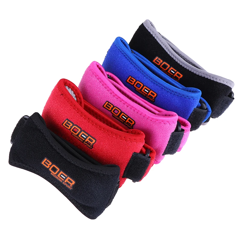 Universal Adjustable Knee Brace Support Knee Protector Sports Gym Patella Tendon Strap Sport Accessories Kinesiology Tape