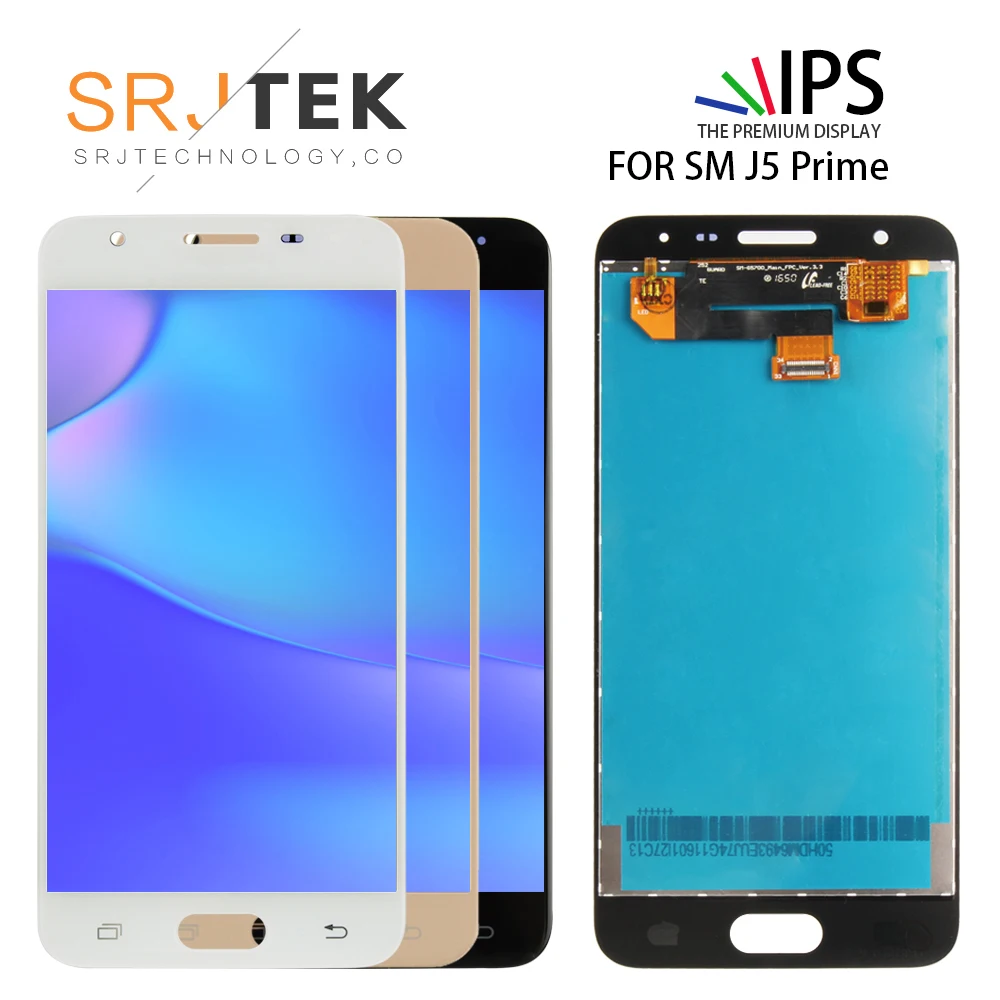 5.0'' For SAMSUNG Galaxy j5 Prime Display Touch Screen Digitizer G570 LCD G570F SM-G570F Assembly Replacement Parts | Мобильные