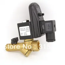 Высокое качество 1/" компрессор автоматический слив конденсата цифровой таймер клапан соленоид AC220V модель EDV-15T EDV таймер