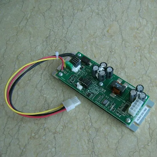 

6.5-36VDC INPUT 144W Mini-itx Embeded Industrial Car Pc DC-DC POWER SUPPLY FOR DVR WITH UPS FUNCTION