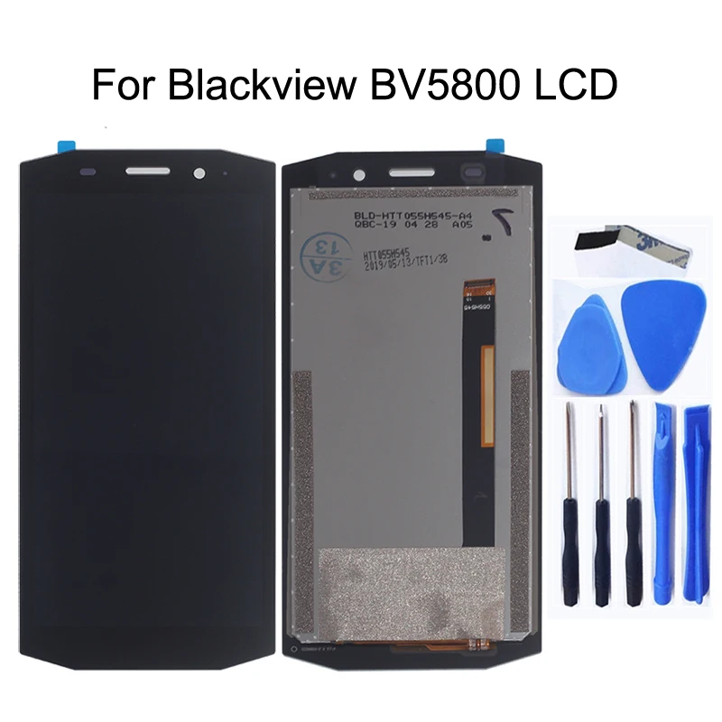 5,5 "Оригинальный ЖК дисплей для Blackview BV5800 BV 5800 BV5800 PRO Сенсорный экран Запчасти для телефонов дигитайзер Замена Ремонтный набор инструмент|Экраны для мобильных телефонов| | АлиЭкспресс
