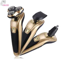 Washable Electric Razor Shaver 3 in 1 with Beard Trimmer Hair Clipper Nose Hair Trimmer, Wet and Dry with USB Rechargeable Razor Washable Electric Razor Shaver 3 in 1 with Beard Trimmer Hair Clipper Nose Hair Trimmer, Wet and Dry with USB Rechargeable Razor