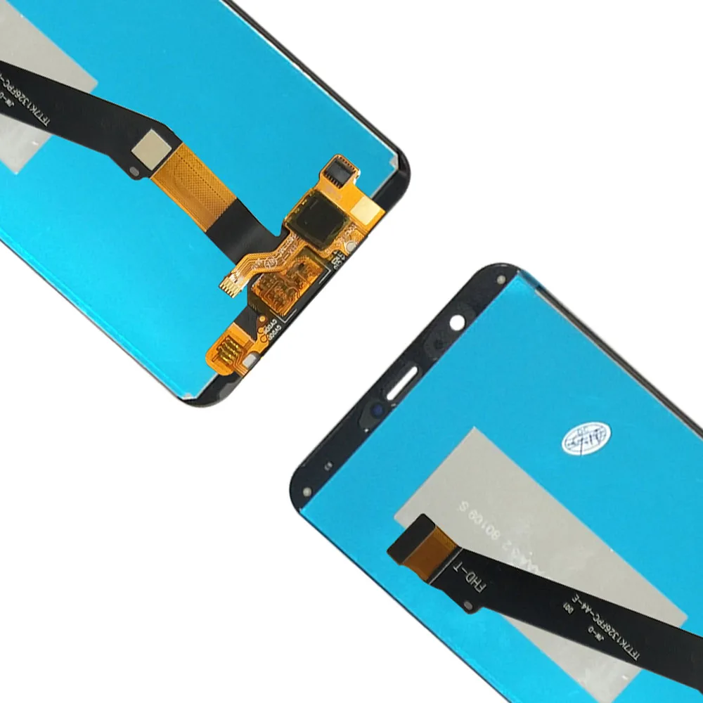 p smart lcd display
