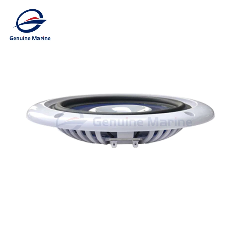1 Pair 6.5 Inch 60W Waterproof Wireless Marine Boat Speakers Motorcycle Audio Modified Loudspeaker For Yacht Accessories