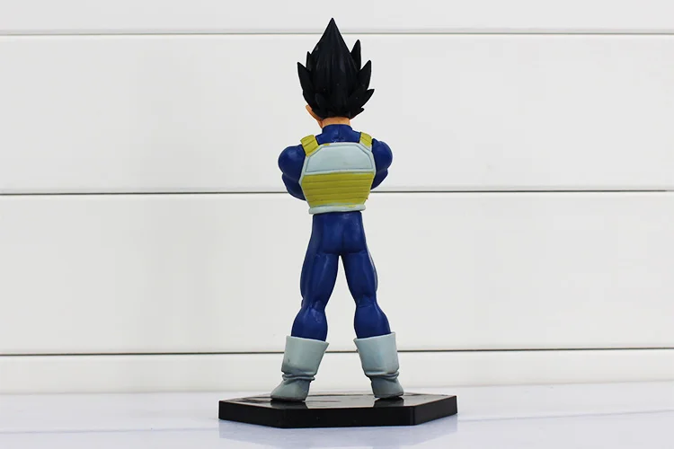 15 см Dragon Ball Z recreation F Vegeta Фигурки игрушки Коллекционная модель игрушки куклы для детей