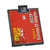 Адаптер для карт Micro SD, TF на CF, Micro SD, SDHC, компактный кардридер флэш-памяти типа I, конвертер в розничной упаковке ► Фото 2/6