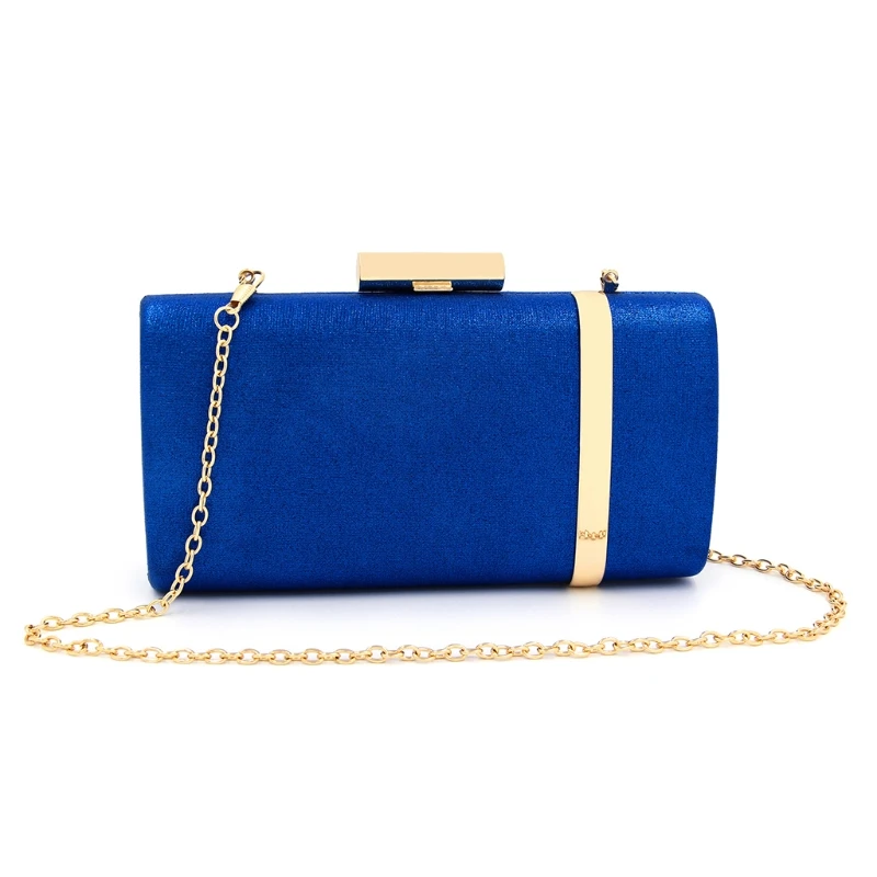

Women's Glitter Evening Bag Bridal Cocktail Clutch Purse Shoulder Bag Handbags