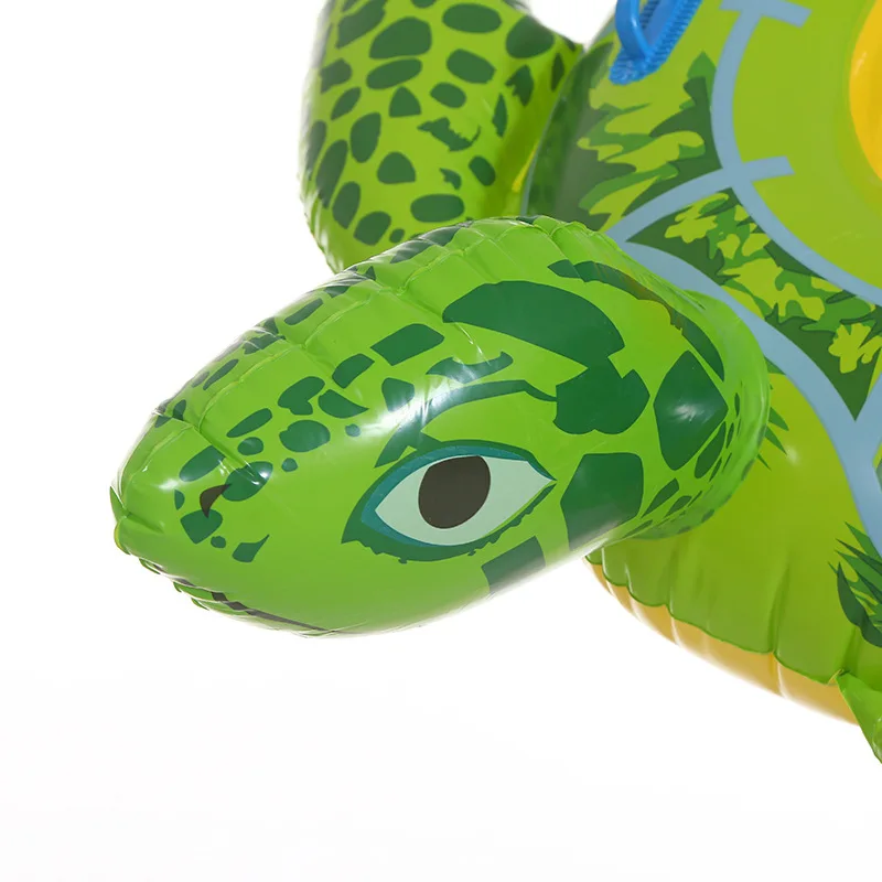 Baby Swimming Ring Inflatable Infant Seat Floating Kids Swim Pool Accessories Circle Tortoise Cute Animals pool (4)