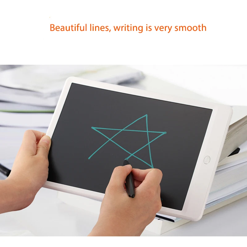 10 Inch Digital LCD Writing font b Tablet b font Electronic Math Toys Mini Handwriting Board