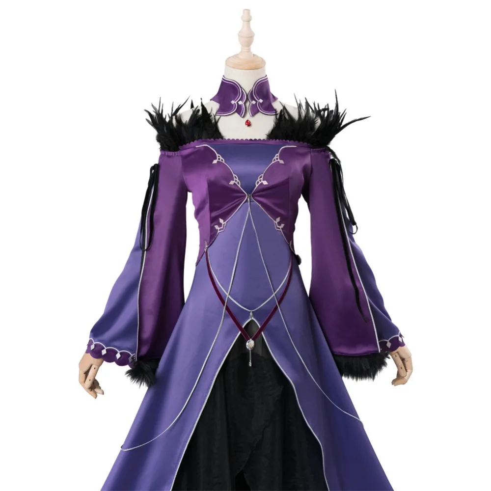 Fate Grand Order Scathach Cosplay Costume Full Set