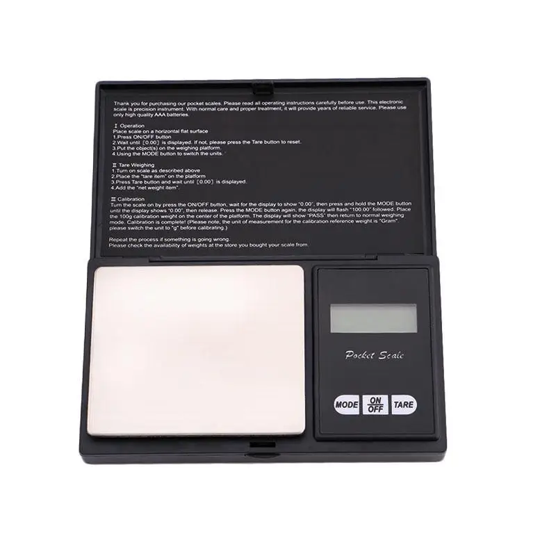 

Digital LCD Pocket Electronic Weighting Accurate Weight Balance Jewelry Coin Gold Scale 200g * 0.01g g/ oz/ gn/ ct/ dwt/ ozt