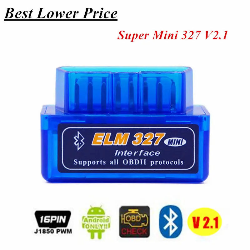 

Mini Bluetooth ELM327 OBDII V1.5 Launch Easydiag Scan Tools Code Readers for Monitoring Car Driving On Board Diagnostic OBD2