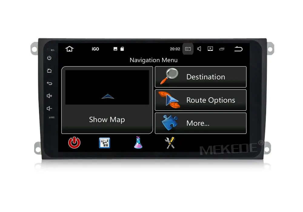 Flash Deal Very powerful!Mekede pure android 8.1 car radio player for Porsche Cayenne 2003-2010 gps navigation with wifi Bluetooth 14