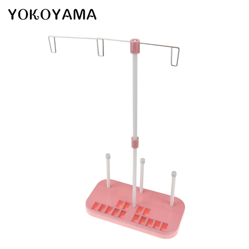 YOKOYAMA 20 7x10 8x1 5 см милая розовая 3 регулируемая пластиковая нить держатель Вышивка