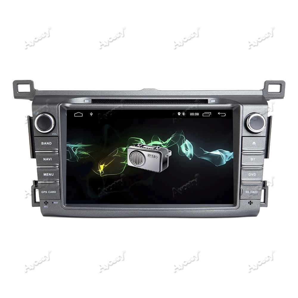 Top 4G 64G DSP IPS 2 Din Android 9 car multimedia dvd player GPS for Toyota RAV4 Rav 4 2013 2014 2015 2016 2017 2018 car radio OBD2 22