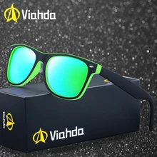 Viahda брендовые поляризационные солнцезащитные очки для мужчин, для вождения, солнцезащитные очки для женщин, лидер продаж, качественные очки для мужчин, Gafas De Sol