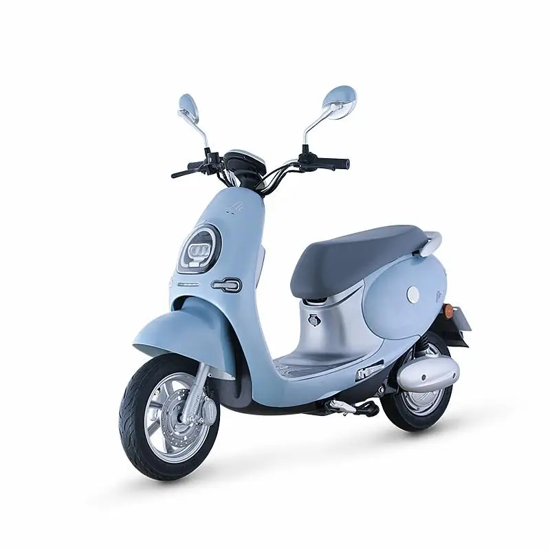 Hcgwork Lvyuan-mqq3 Электрический мотоцикл скутер E-bike 60 в 20ah 50 км/ч 60 км батарея последнее хорошее качество известный бренд - Цвет: 1