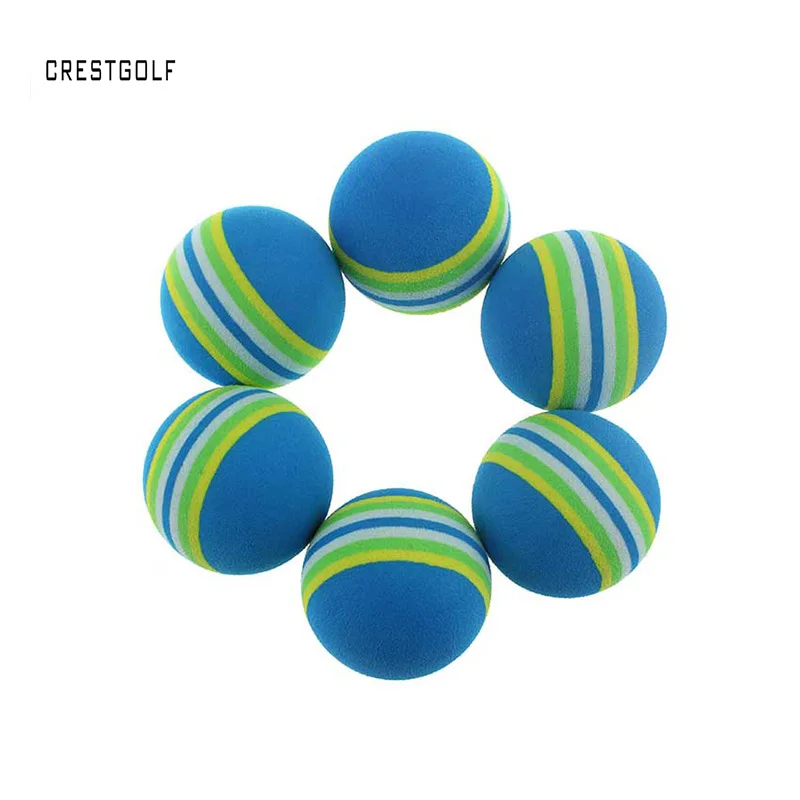 CRESTGOLF 50/100/200 pcs قوس قزح بو رغوة كرات ممارسة الغولف كرات الإسفنج داخلي في الهواء الطلق التدريب المعونة سوينغ الفناء الخلفي كرات الجولف CRESTGOLF 50/100/200 pcs قوس قزح بو رغوة كرات ممارسة الغولف كرات الإسفنج داخلي في الهواء الطلق التدريب المعونة سوينغ الفناء الخلفي كرات الجولف
