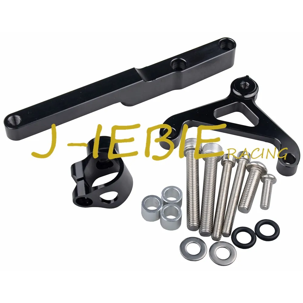 CNC Steering Damper Stabilizer Bracket Mounting For Honda CB1000R