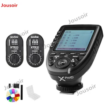 

Godox XPro-C Flash Trigger Transmitter with E-TTL II 2.4G Wireless X System HSS LCD Screen + 2x XTR-16 Receiver for C DSLR CD50
