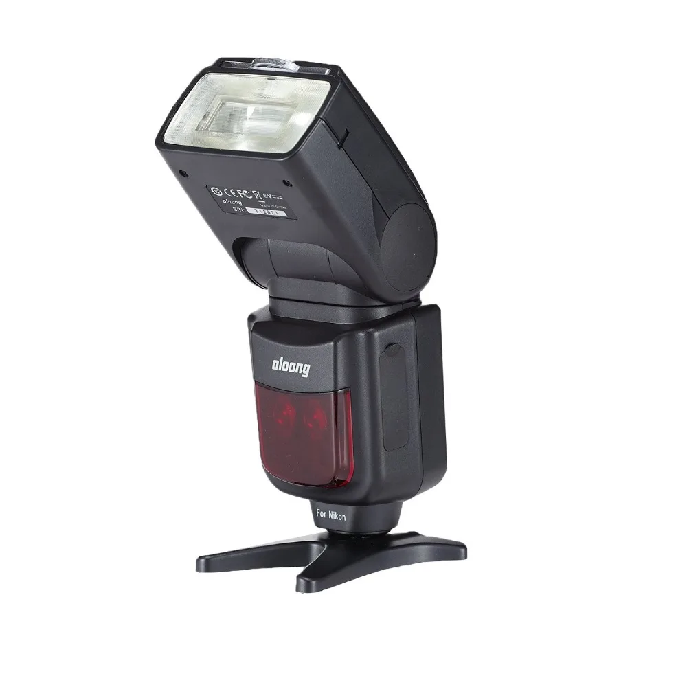 

Oloong i-TTL TTL HSS Wireless flash Flashgun Speedlite for Nikon D610 D7100 D5100 D3200 D810 D80 D90 D7200 for Canon 650D 760D
