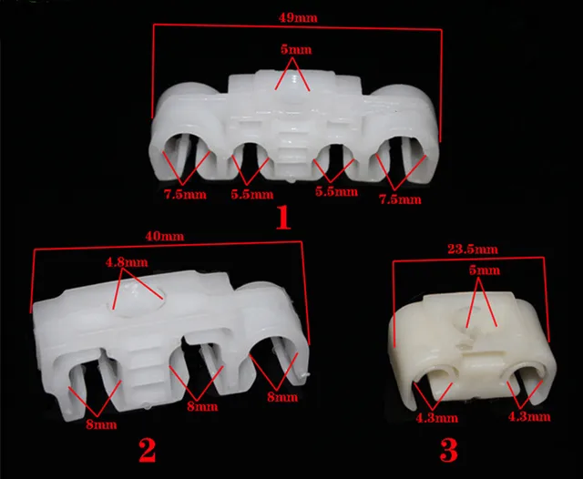 9PCS-For-Volkswagen-Jetta-Santana-Chery-