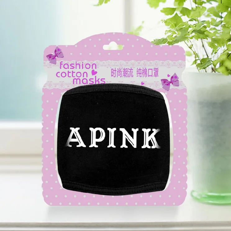 Новый kpop APINK же пыли теплая маска | Женская одежда