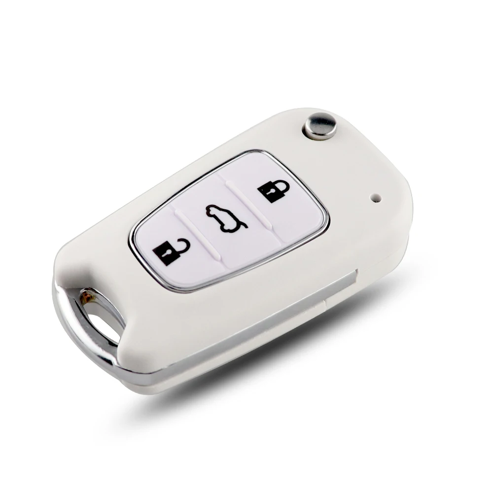 YIQIXIN 3 кнопки откидной складной пульт дистанционного управления авто ключ оболочки для Kia Rio 3 Picanto Sportage K2 K3 K5 для hyundai IX35 I30 ключ оболочки