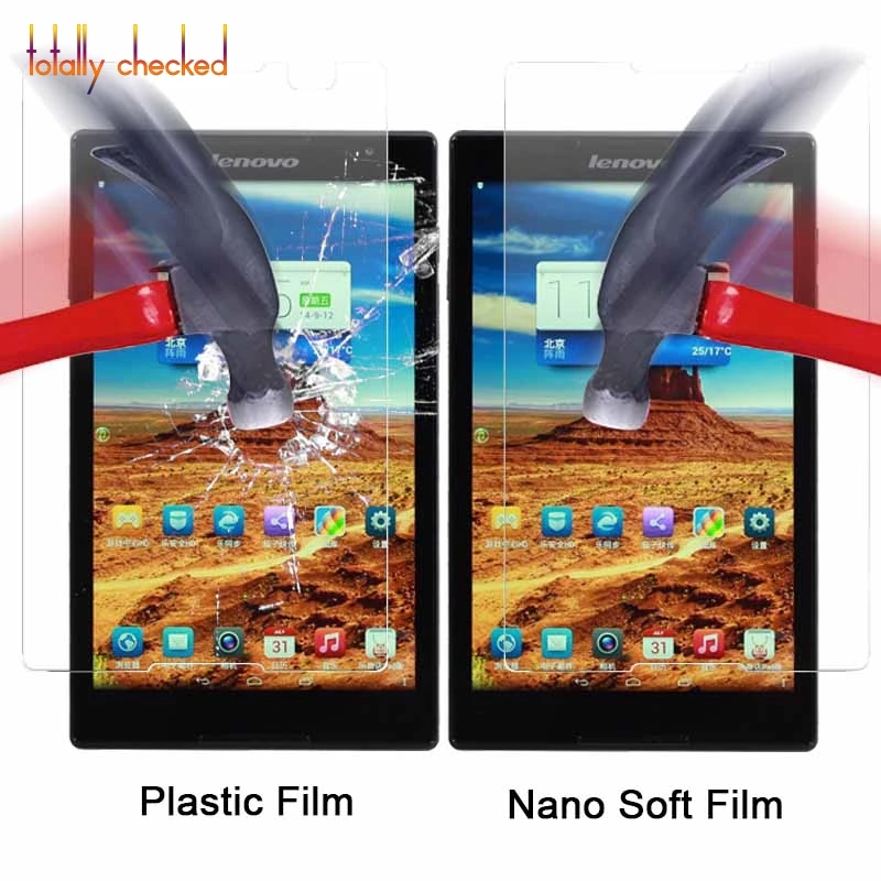 Защитная Противоударная нано-пленка для Lenovo Tab S8-50 8 0 дюйма | Компьютеры и офис