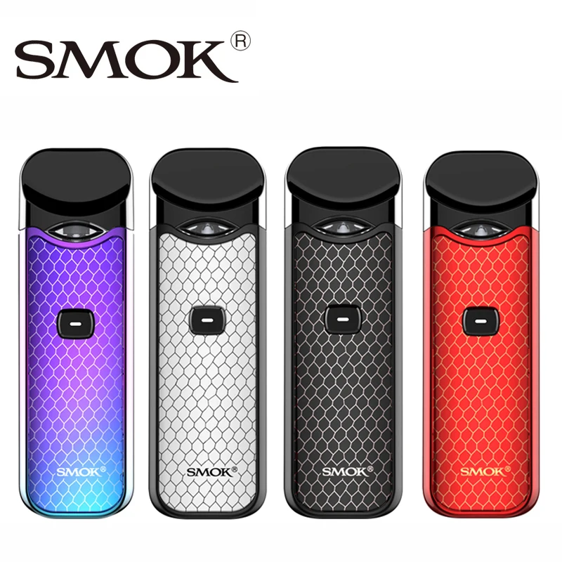 Smok Nord Pod Kit 1100 мАч Номинальная емкость 3 мл электронная сигарета картридж Vape kit nord pod