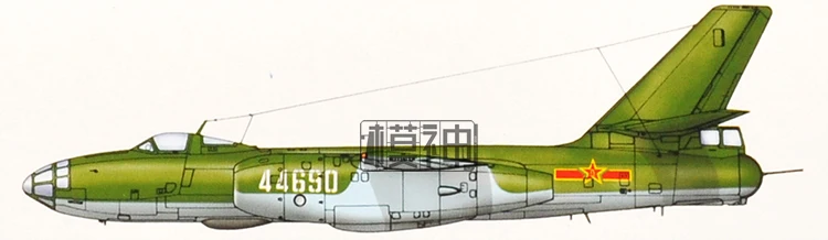 1: 72 Китай Харбин H-5 свет военный бомбардировщик сборки Игрушечная модель самолета