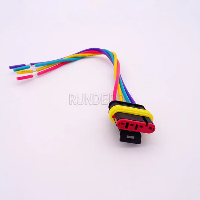 

High Quality SCR System Urea Solvent Position Temperature Sensor Socket Connector Slot Plug Cable for Bosch