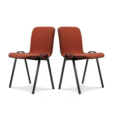Modern Minimalist Restaurant Furniture Chair Lounge Restaurant Modern Cloth Chinese Iron Chair Wood Kitchen Dining Chair Restaur
